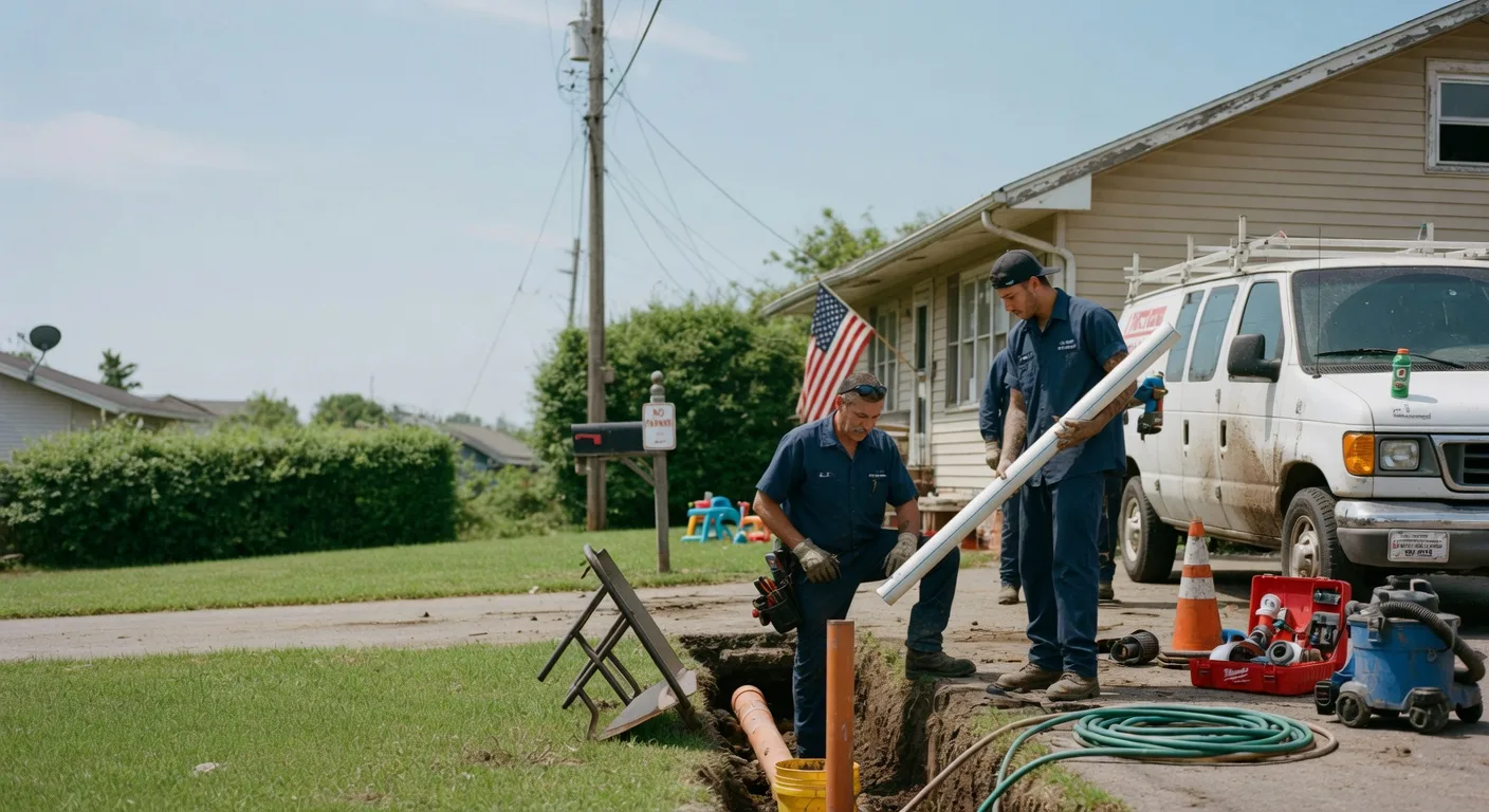 Sewer Line Inspection in Harker Heights, TX